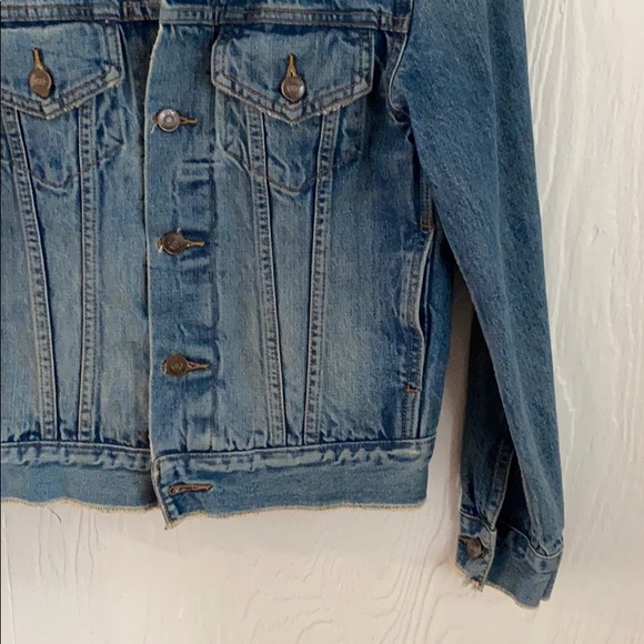 Vince Denim Jacket - Picture 3 of 5